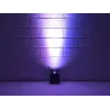 Stroboscopio a disco Eurolite UP-1 QCL nero LED 15W DMX