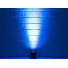 Stroboscopio a disco Eurolite UP-1 QCL nero LED 15W DMX