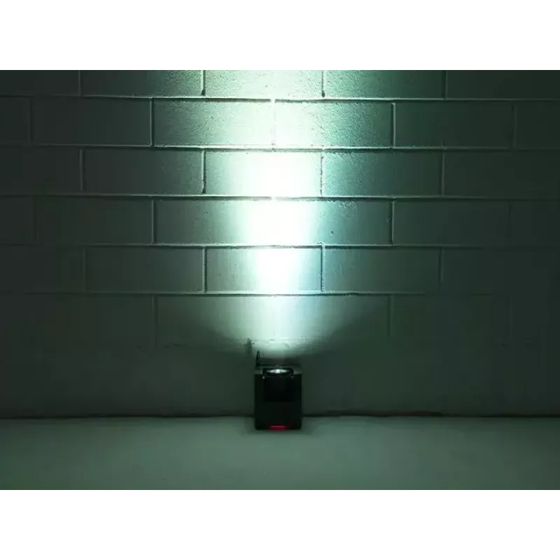 Stroboscopio a disco Eurolite UP-1 QCL nero LED 15W DMX