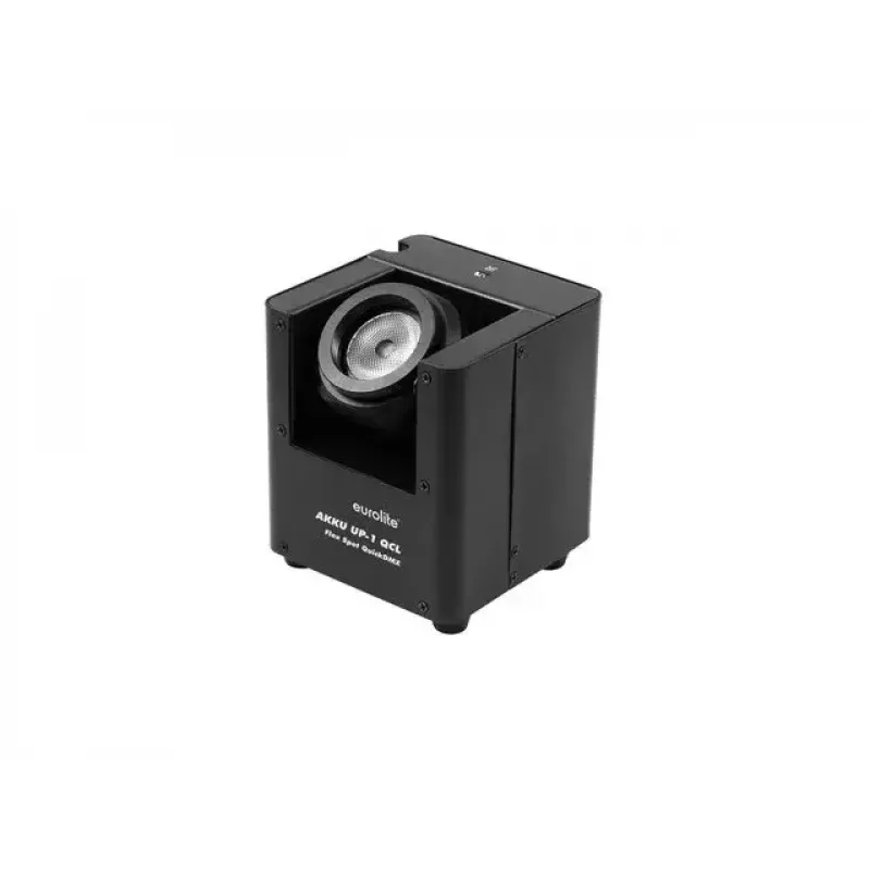 Stroboscopio a disco Eurolite UP-1 QCL nero LED 15W DMX