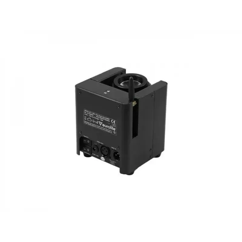 Stroboscopio a disco Eurolite UP-1 QCL nero LED 15W DMX