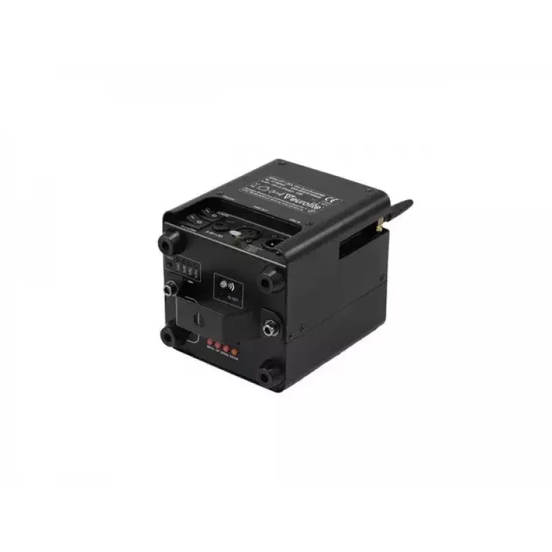 Stroboscopio a disco Eurolite UP-1 QCL nero LED 15W DMX