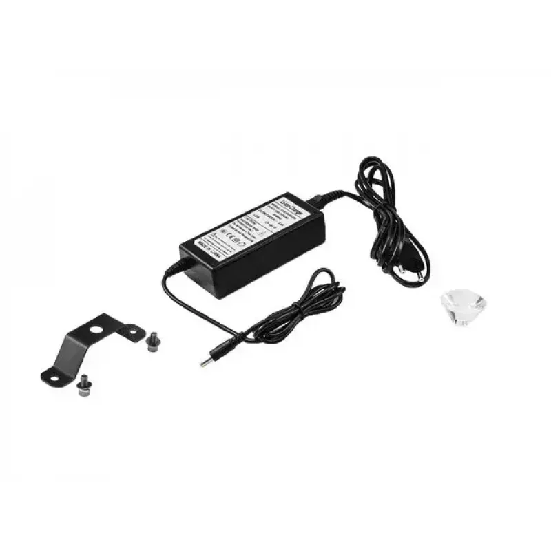 Stroboscopio a disco Eurolite UP-1 QCL nero LED 15W DMX