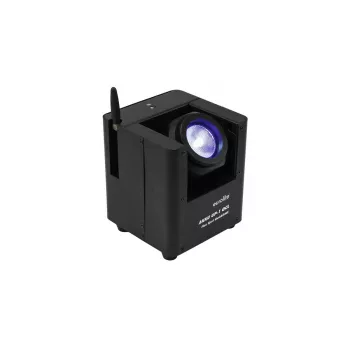 Stroboscopio a disco Eurolite UP-1 QCL nero LED 15W DMX
