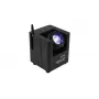 Stroboscopio a disco Eurolite UP-1 QCL nero LED 15W DMX
