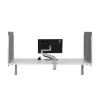 Filtro privacy BakkerElkhuizen BE filtro privacy laterale grigio chiaro