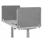 Filtro privacy BakkerElkhuizen BE filtro privacy laterale grigio chiaro