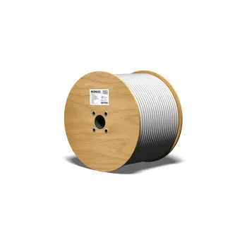 Cavo coassiale Megasat 100223 500m bianco 75 Ω