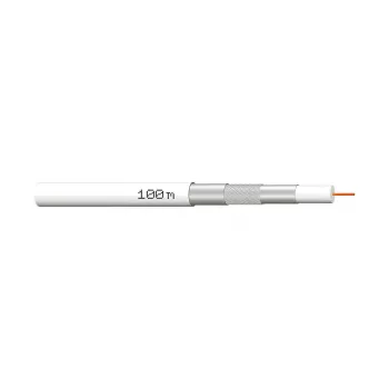 Cavo coassiale Megasat 100223 500m bianco 75 Ω