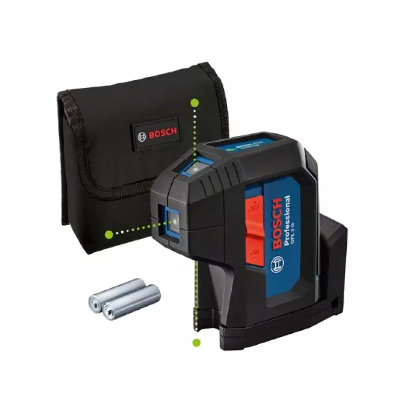 Bosch GPL 3 G Professional puntatore laser 30 m 500-540 nm (< 10mW)