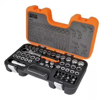 Bahco S530T set di chiavi a bussola da 53 pezzi