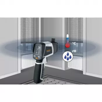 Laserliner CondenseSpot Pro misuratore di temperatura e umidità