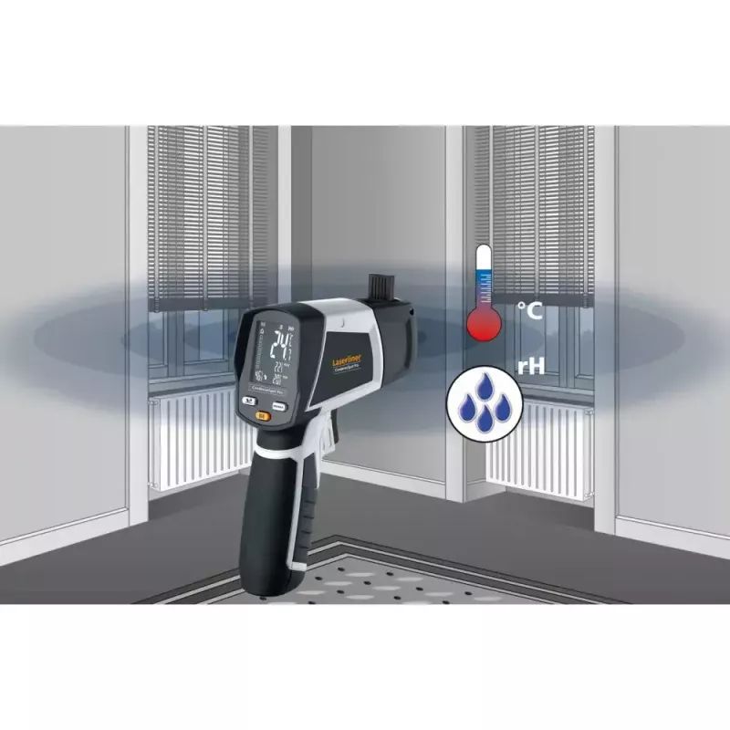 Laserliner CondenseSpot Pro misuratore di temperatura e umidità