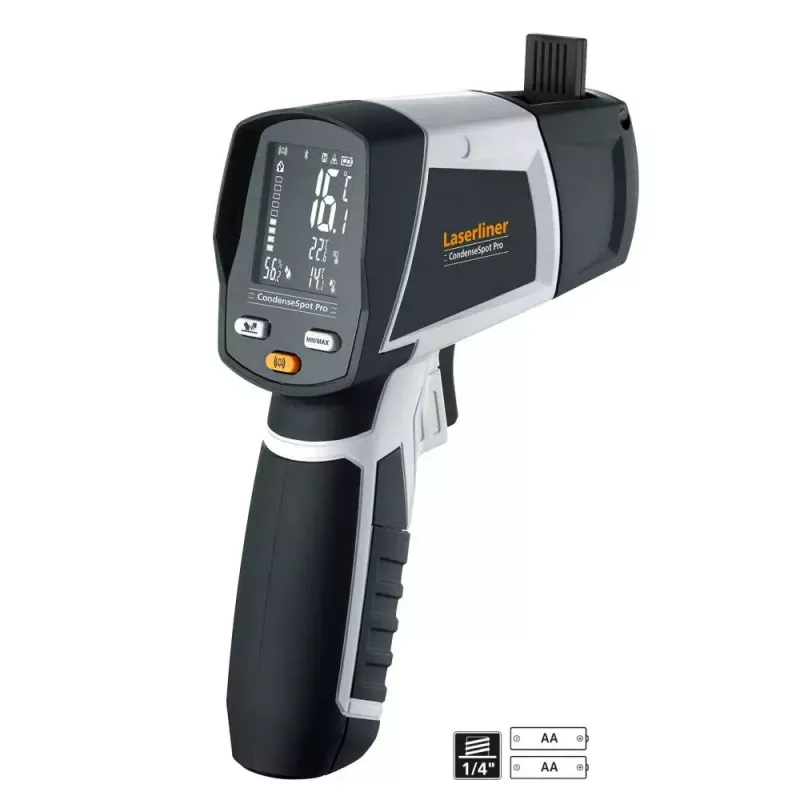Laserliner CondenseSpot Pro misuratore di temperatura e umidità