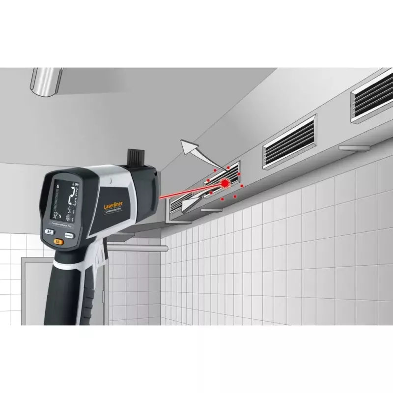 Laserliner CondenseSpot Pro misuratore di temperatura e umidità
