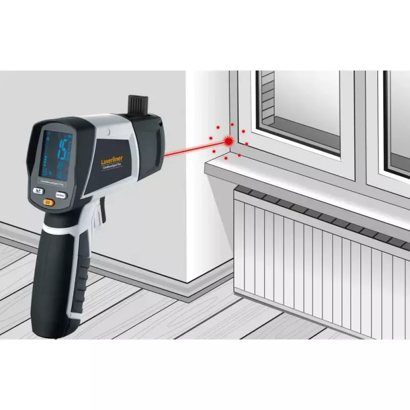 Laserliner CondenseSpot Pro misuratore di temperatura e umidità