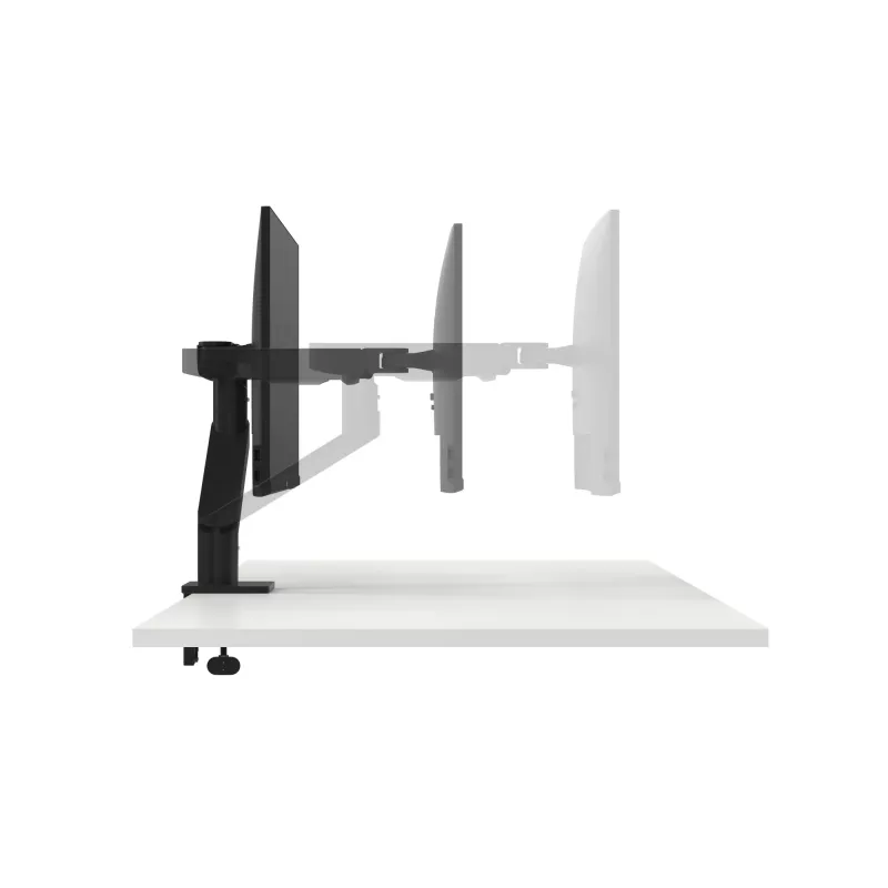 Supporto monitor DELL MSA20 96,5 cm scrivania nero regolabile in altezza