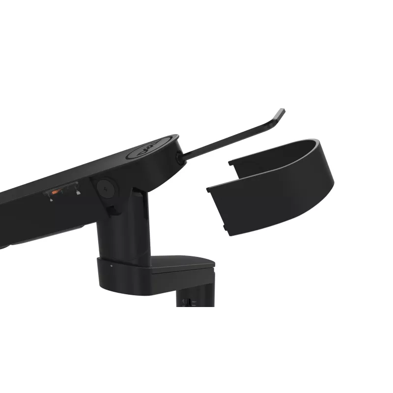 Supporto monitor DELL MSA20 96,5 cm scrivania nero regolabile in altezza