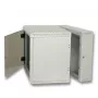 Rack a parete Triton Triton 19 pollici montaggio a parete 4U/500 porta in vetro