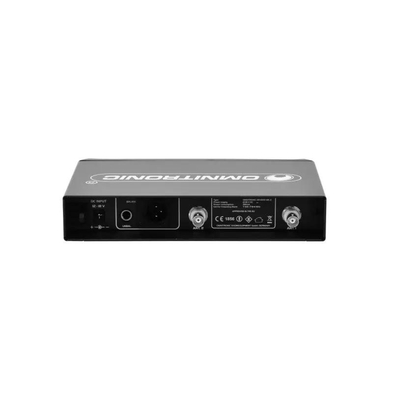 Ricevitore microfono wireless desktop Omnitronic 13061092