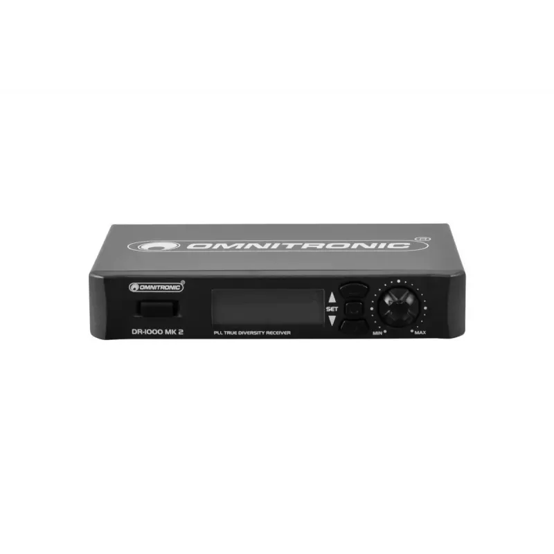 Ricevitore microfono wireless desktop Omnitronic 13061092