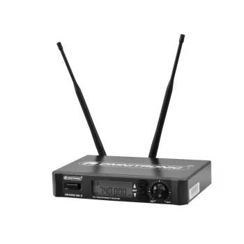 Ricevitore microfono wireless desktop Omnitronic 13061092