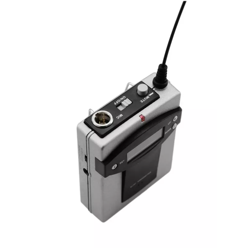 Trasmettitore bodypack Omnitronic TM-105