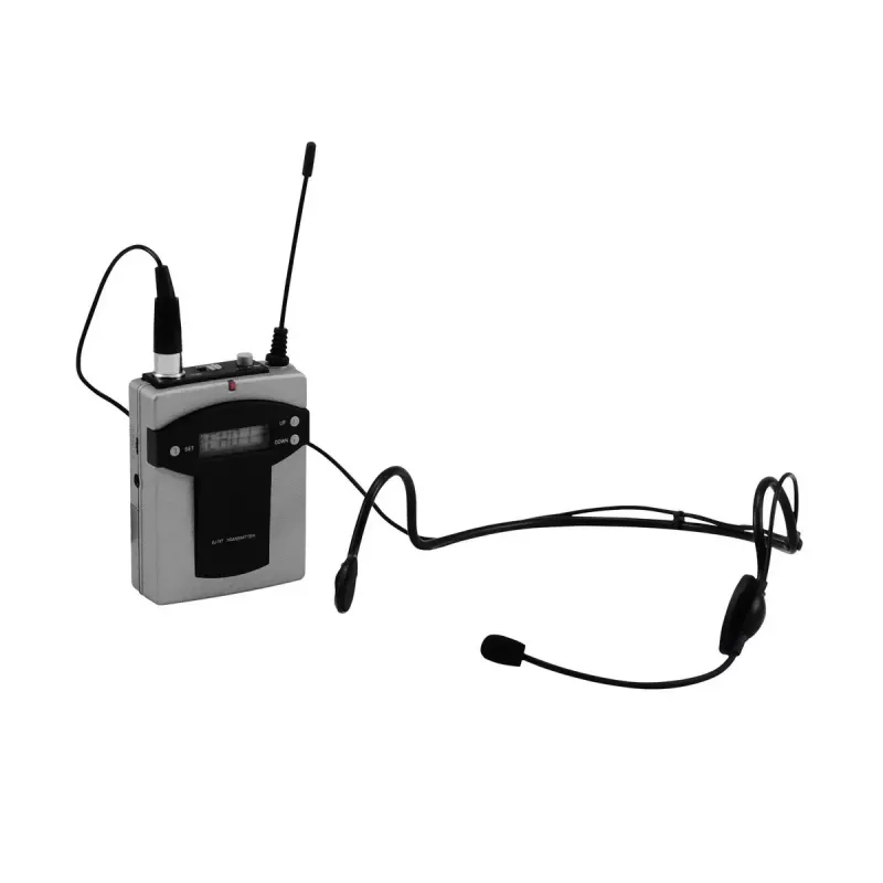 Trasmettitore bodypack Omnitronic TM-105
