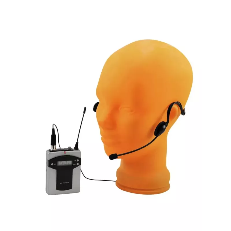 Trasmettitore bodypack Omnitronic TM-105