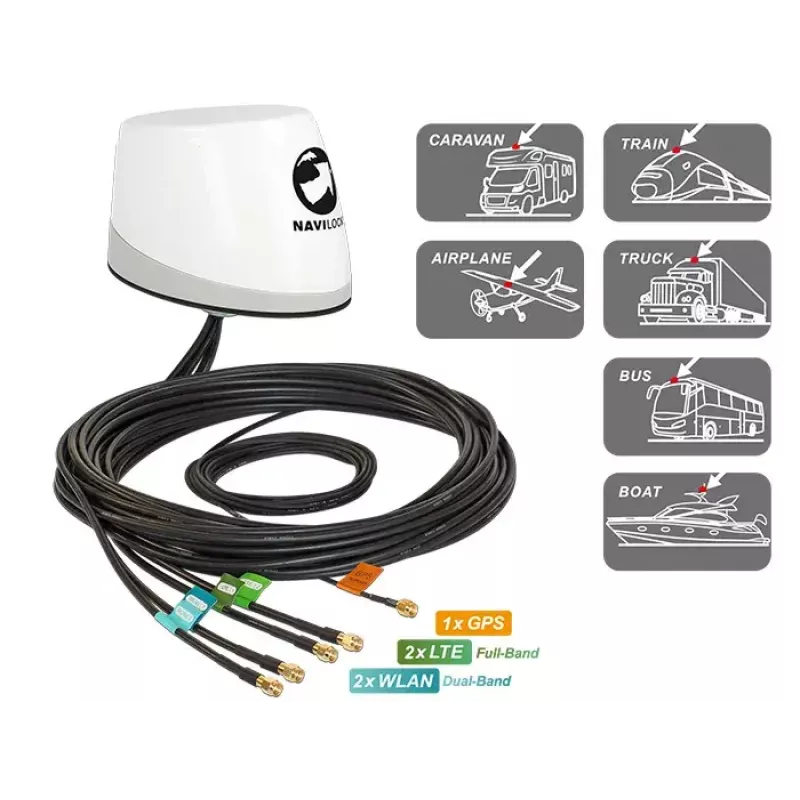 Antenna omnidirezionale Navilock NL-400