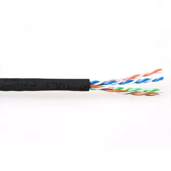 Cavo patch ACT CAT6A U/UTP PVC 305m nero