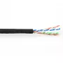 Cavo patch ACT CAT6A U/UTP PVC 305m nero