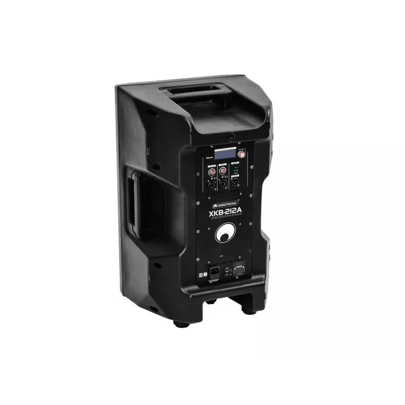Diffusore a 2 vie Omnitronic 11038795 nero con cavo e wireless