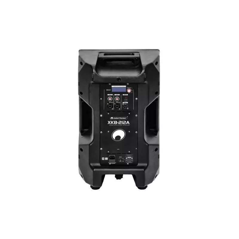 Diffusore a 2 vie Omnitronic 11038795 nero con cavo e wireless