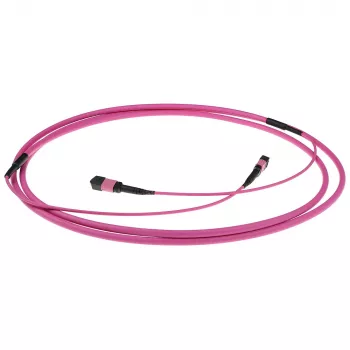 ACT 25 metri cavo trunk in fibra ottica multimodale 50/125 OM4(OM3) polarità A con connettori femmina MTP/MPO