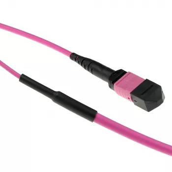ACT 30 metri cavo trunk in fibra ottica multimodale 50/125 OM4(OM3) polarità A con connettori femmina MTP/MPO