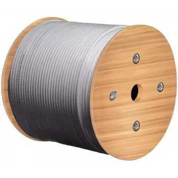 Cavo di rete Goobay 96095 grigio 305m Cat6a S/FTP