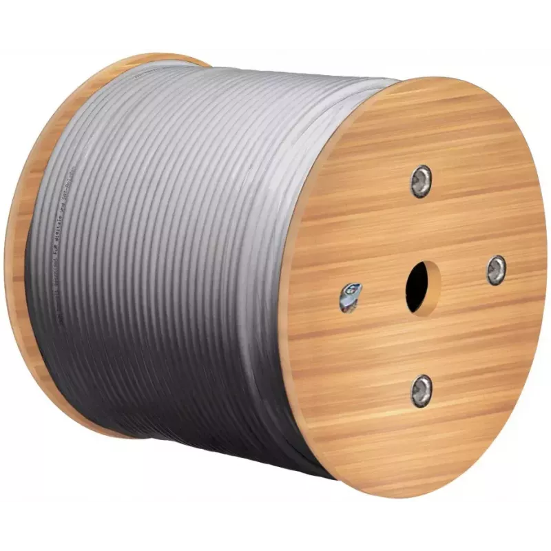 Cavo di rete Goobay 96095 grigio 305m Cat6a S/FTP