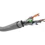 Cavo di rete Goobay 96095 grigio 305m Cat6a S/FTP