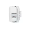 Diffusore a 2 vie Omnitronic 11036925 bianco con filo 40 W
