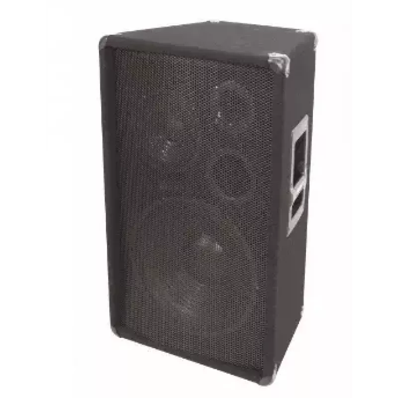 Diffusore a 3 vie Omnitronic TMX-1230 nero con filo 400 W