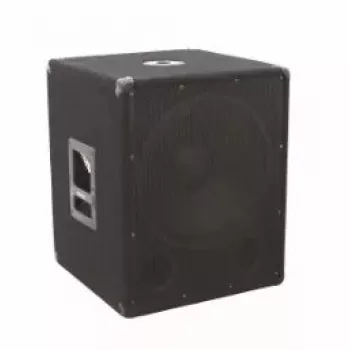 Subwoofer passivo Omnitronic BX-1550 nero