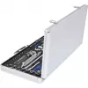 Set di chiavi a bussola KS Tools 918.0702 102 inserti acciaio cromo-vanadio