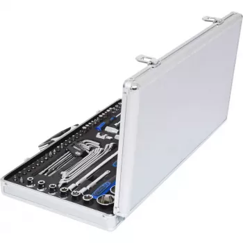 Set di chiavi a bussola KS Tools 918.0702 102 inserti acciaio cromo-vanadio