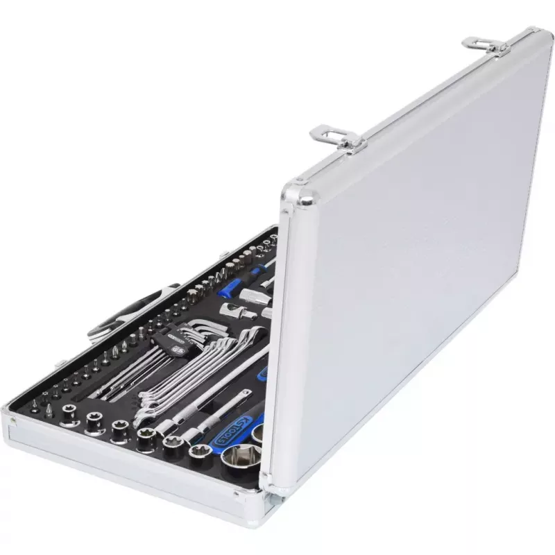 Set di chiavi a bussola KS Tools 918.0702 102 inserti acciaio cromo-vanadio