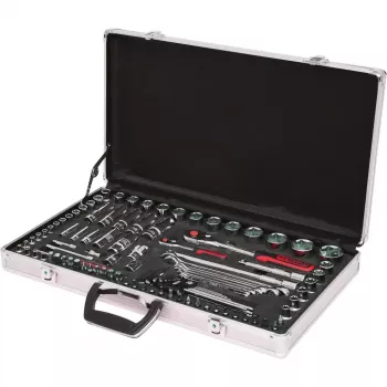 Set di chiavi a bussola KS Tools 918.0702 102 inserti acciaio cromo-vanadio