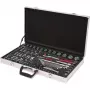 Set di chiavi a bussola KS Tools 918.0702 102 inserti acciaio cromo-vanadio