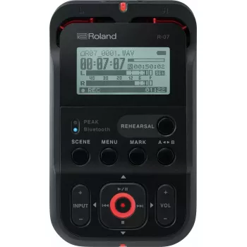 Registratore audio digitale Roland R-07-BK
