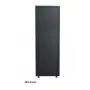 Intellinet armadio rack 19 pollici – autoportante (Basic), 22HE, 600x800mm (larghezza x profondità), nero, flatpack, max. 600kg, serratura porta a un punto, una serratura per parete laterale, profondità utile da 123 a 573 mm, rack, IP20, acciaio