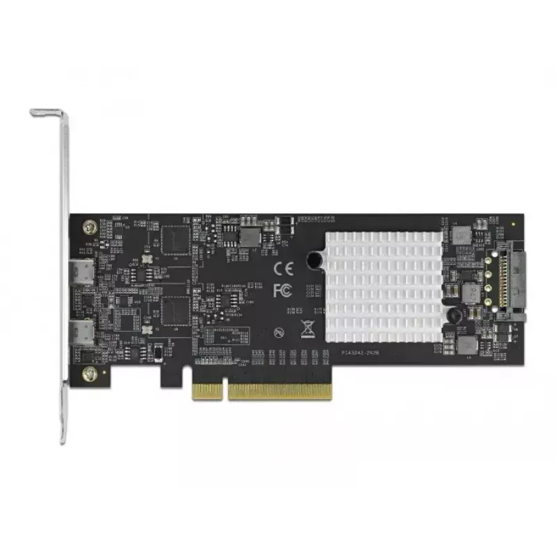 Scheda PCI Express x8 DeLOCK 89011